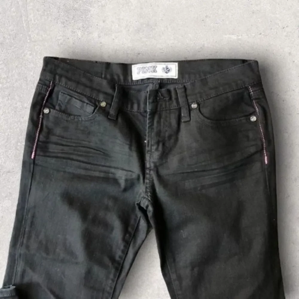 Victoria’s‎ Secret PINK skinny jeans Black size 2